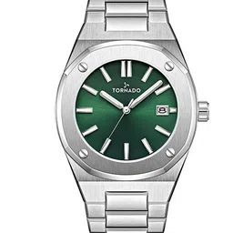 TORNADO Men Mother of Pearl Dial & Stainless Steel Bracelet Style Straps Analogue Watch T23003-SBSH-picture-35