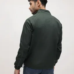 The Roadster Life Co. Typography Detail Raglan Sleeves Tailored Jacket image 5