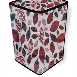 The Furnishing Tree Waterproof and Dustproof PVC Washing Machine Cover Fully-Automatic Top Loading image 5