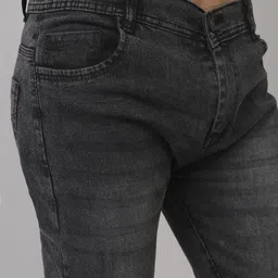 Metronaut Men Classic Relaxed Fit Light Fade Jeans image 4