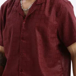 SHOWOFFFF Men Standard Casual Shirt image 2