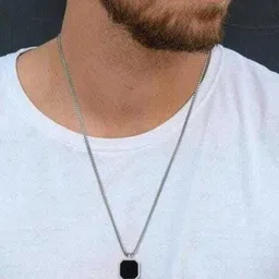 J.S ENTERPRISES Men Contemporary Pendants with Chains image 3