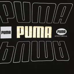 Puma Essentials Logo Lab Youth Holiday Tee image 2