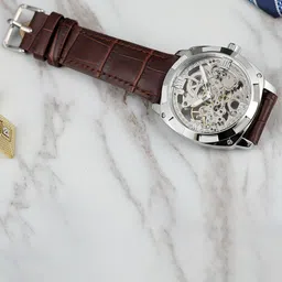 FORSINING Men Dial & Leather Straps Analogue Watch FSG8157M3S2-picture-14