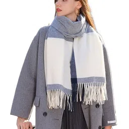 Alexvyan Women Colourblocked Stole-picture-47