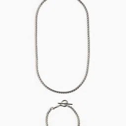 H&M 2-Pack Necklace And Bracelet-image-32