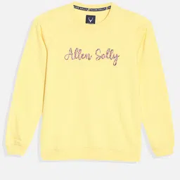 Allen Solly Junior Girls Printed Sweatshirt-image-74