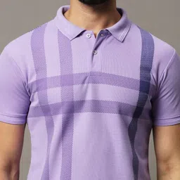 SZN Men Polo Collar T-shirt image 3