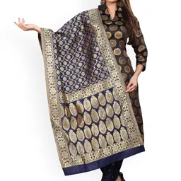 Moda Rapido Woven Design Jacquard Unstitched Dress Material-picture-11