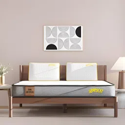 SleepyCat Switch Dual Ortho 5 Inch Thickness King Size Mattress 75x72x5 Inches-picture-41