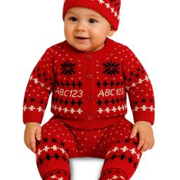 Shakubhar Infants Self-Design Baby Apparel Gift Set-picture-29