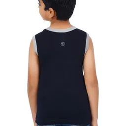 WAAMY69 Boys Multicoloured Cotton Oversized Shirts image 4