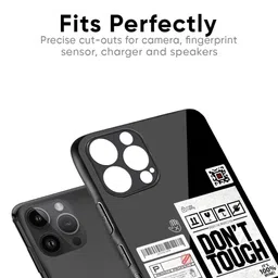 QRIOH Typography Printed iPhone 14 Pro Max Back Case Mobile Accessories image 5