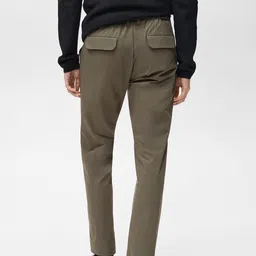 MANGO MAN Slim Fit Thermoregulating Trousers image 3