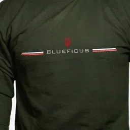 BLUEFICUS Men Printed Sweatshirt image 3
