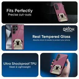 QRIOH Quirky Printed Samsung Galaxy A35 5G Back Case Mobile Accessories image 4
