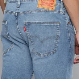 Levis Men 527 Bootcut Light Fade Stretchable Jeans image 5