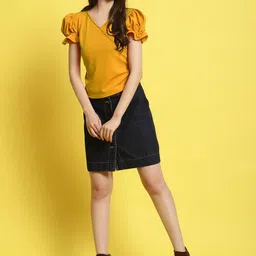 Metronaut womens solid Top-picture-12
