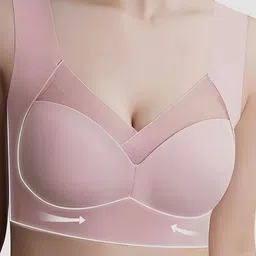 WAVE FASHION Bra Full Coverage Lightly Padded image 2