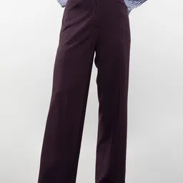 LOVE PANGOLIN Women Relaxed Trousers-picture-26