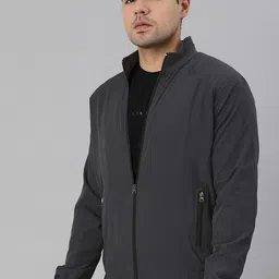 Kaali Peeli Men Windcheater Outdoor Sporty Jacket-picture-27