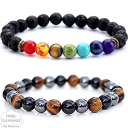 Divine souvenirs Brown Alloy Bracelet-picture-38