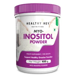 HealthyHey Nutrition 100% Pure Myo Inositol Powder 400gm-picture-14
