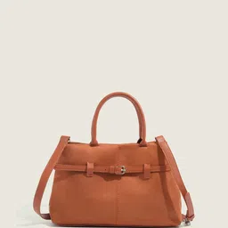 CORSICA Women Solid Crossbody Buckle Detail Sling Bag-image-9