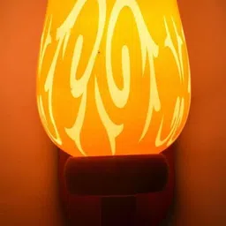 SOMIL Orange Cylinder Glass Wall Lamps-image-23