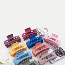 MADHAVWATCH Women Set of 3 Hair Claw Clip image 3