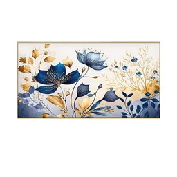 DEKORSTATION Blue Canvas Wall Art image 2
