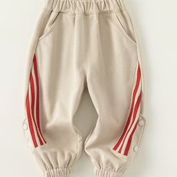 LULU & SKY Boys Striped Jogger High-Rise Regular Trousers-picture-15