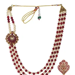 JIYANSHI FASHION Men Multi Jewellery Set-picture-30