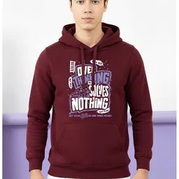 SLOWLORIS Men Printed Hooded Sweatshirt-picture-25