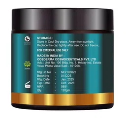 COSDERMA Anti Aging Face Mask With Hyaluronic Acid - 120 g image 3