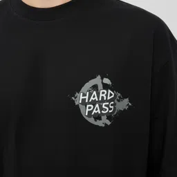 glitchez Men Typography Printed T-shirt image 5