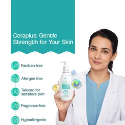 Venusia Ceraplus Deep Moisturization Body Lotion - 100 ml image 5