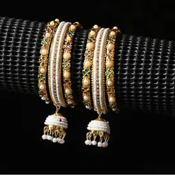 1ST TIME Set of 10 Artificial Stones Bangle image 5