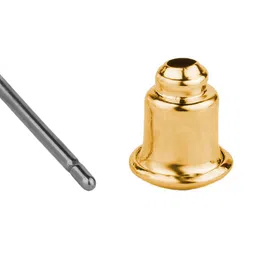 Accessorize Three Circles Twist Shaped Studs image 5