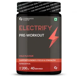 Carbamide Forte Pre-Workout Powder for Energy, Focus & Strength - 40 Servings - 200g-image-96