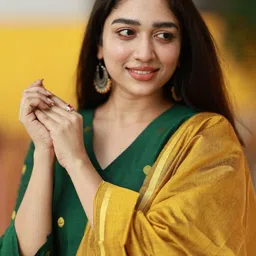 Anni Designer Women Regular Kurta with Trousers & Dupatta image 2