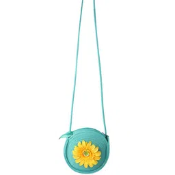 LADY QUINTON Women Floral Textured Structured Sling Bag-picture-54
