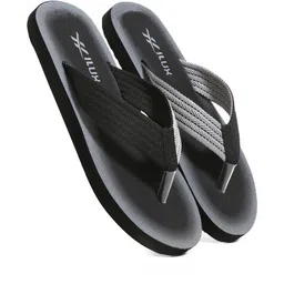 Hilux Men Black & Grey Thong Flip-Flops image 3