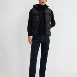 Arrow Sport Men Solid Padded Jacket image 4