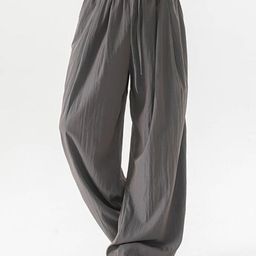 StyleCast x Revolte Men Loose Fit Easy Wash Trousers-picture-30