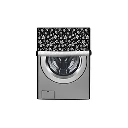 The Furnishing Tree Black Plastic Washing Machine Cover-picture-27