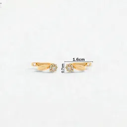 Designs & You Floral Drop Earrings image 3