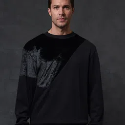 RARE RABBIT Men Solid Sweatshirt-picture-49