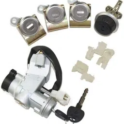 SR EnterpriseS MARUTI GYPSY IGNITION LOCK SET COMPLETE KIT Compatible For Maruti Gypsy | Maruti Gypsy Auto Part | Maruti Gypsy Accessories image 1