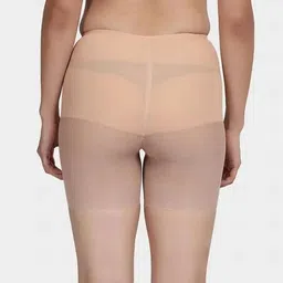 eleg & stilance Women | Seamless Cycling Under Skirt Shorts | Sports Inner Shorts for Workout, Gym and Yoga Size 26 to 34 image 2